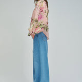 Blusa SALSA JEANS con Patrón Floral