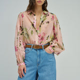 Blusa SALSA JEANS con Patrón Floral