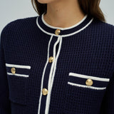 Cardigan SALSA JEANS Chanel Dark Blue