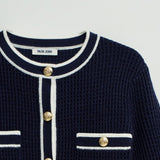 Cardigan SALSA JEANS Chanel Dark Blue