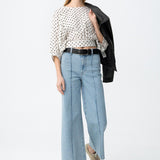 Vaqueros TIFFOSI Marine_5 Denim Azul Claro