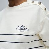 Sudadera SALSA JEANS Combinada