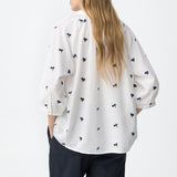 Blusa TIFFOSI Edesta Blanca Bordado