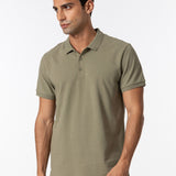 Polo TIFFOSI Manning_2 Verde Manzana