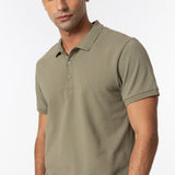 Polo TIFFOSI Manning_2 Verde Manzana