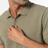 Polo TIFFOSI Manning_2 Verde Manzana