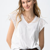 Camiseta TIFFOSI Graciosa V6 White