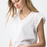 Camiseta TIFFOSI Graciosa V6 White