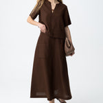 Falda TIFFOSI Sahara B - ECRU