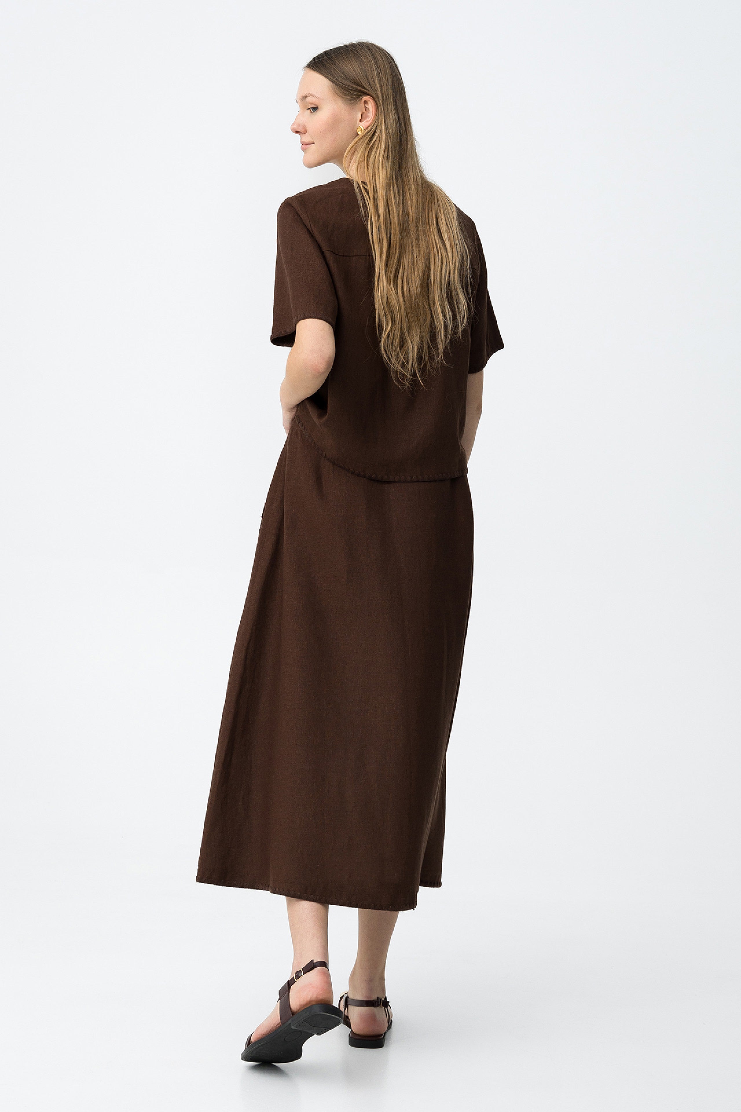 Falda TIFFOSI Sahara B - ECRU