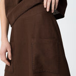 Falda TIFFOSI Sahara B - ECRU