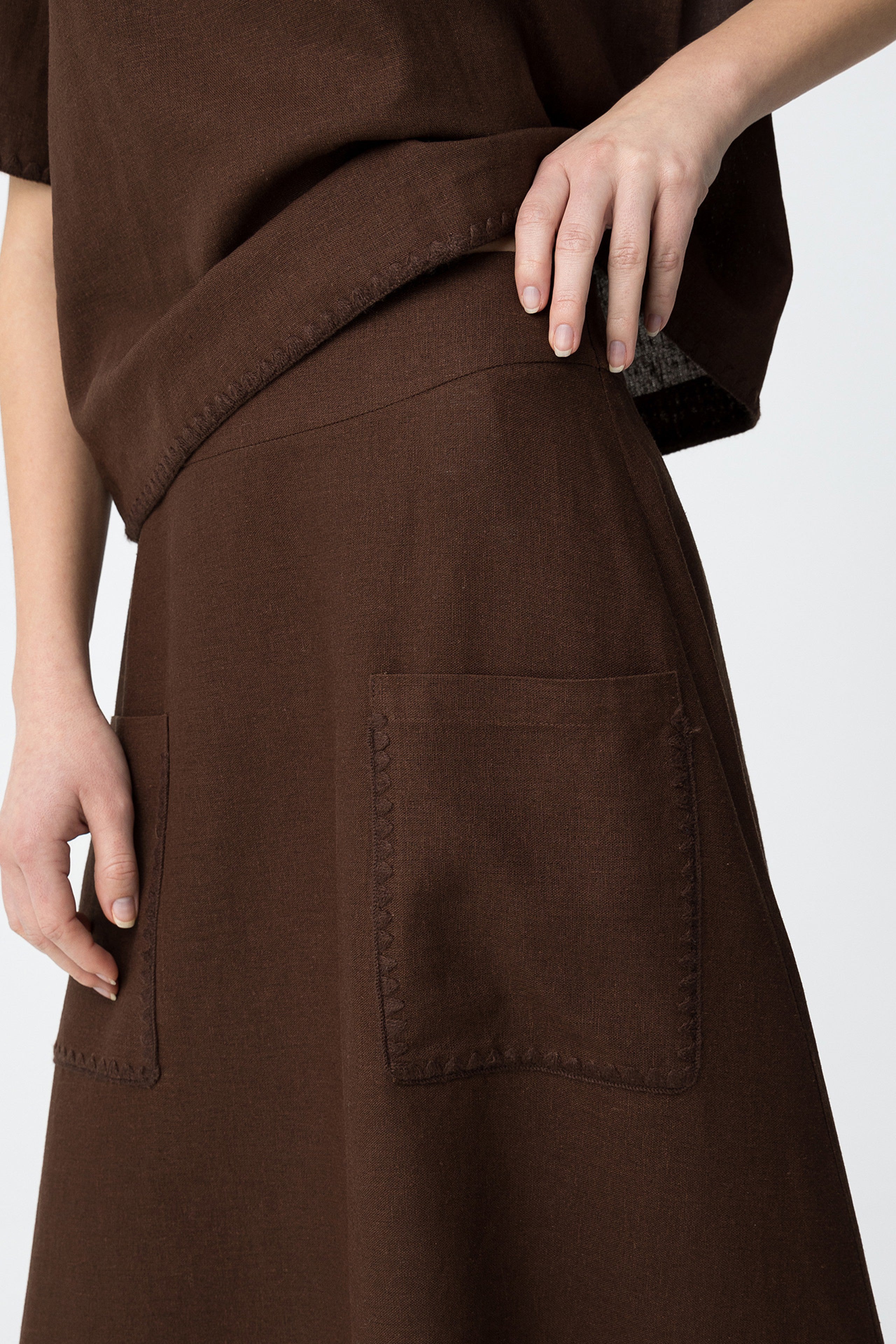 Falda TIFFOSI Sahara B - ECRU
