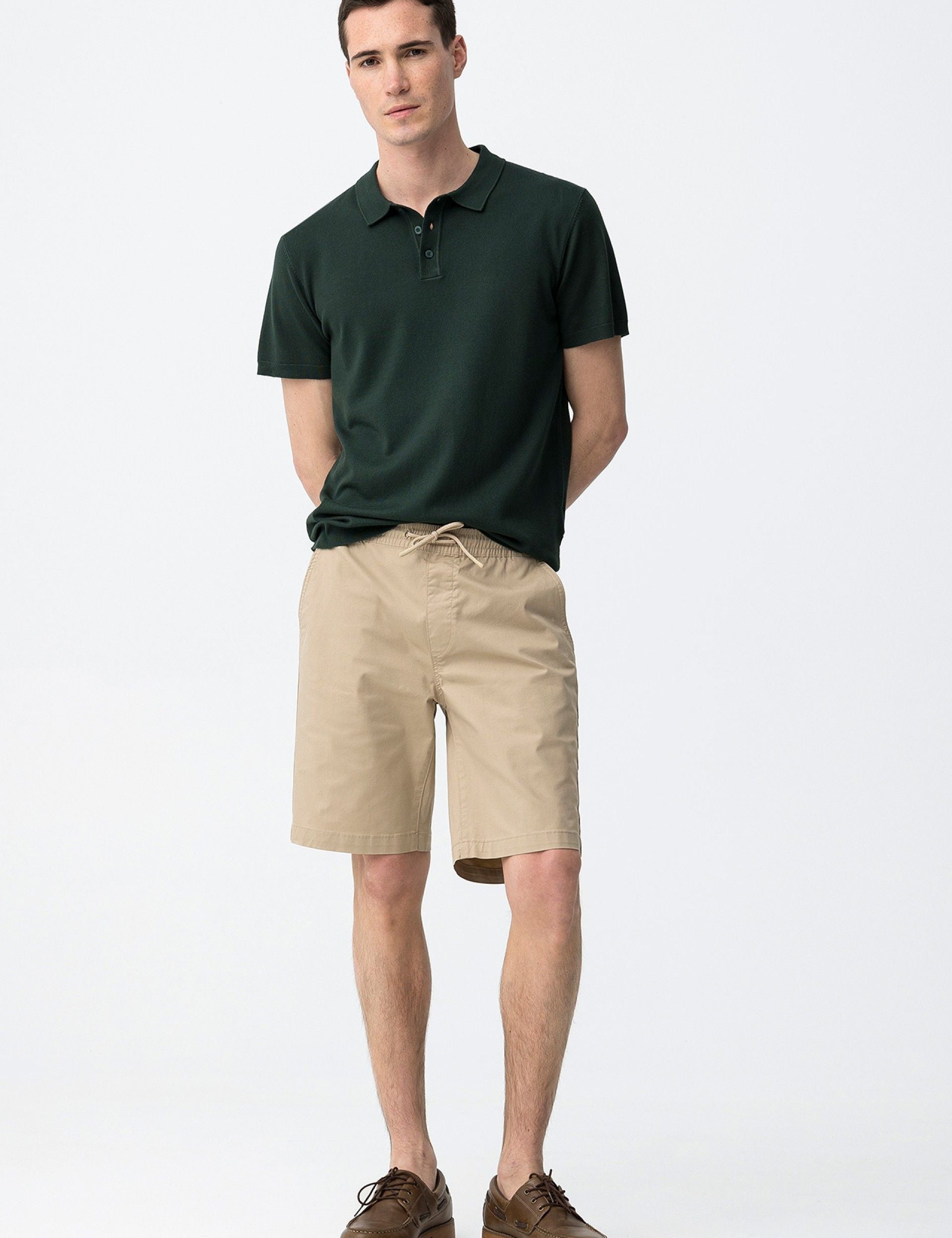 Jogger Short_5 TIFFOSI Beige