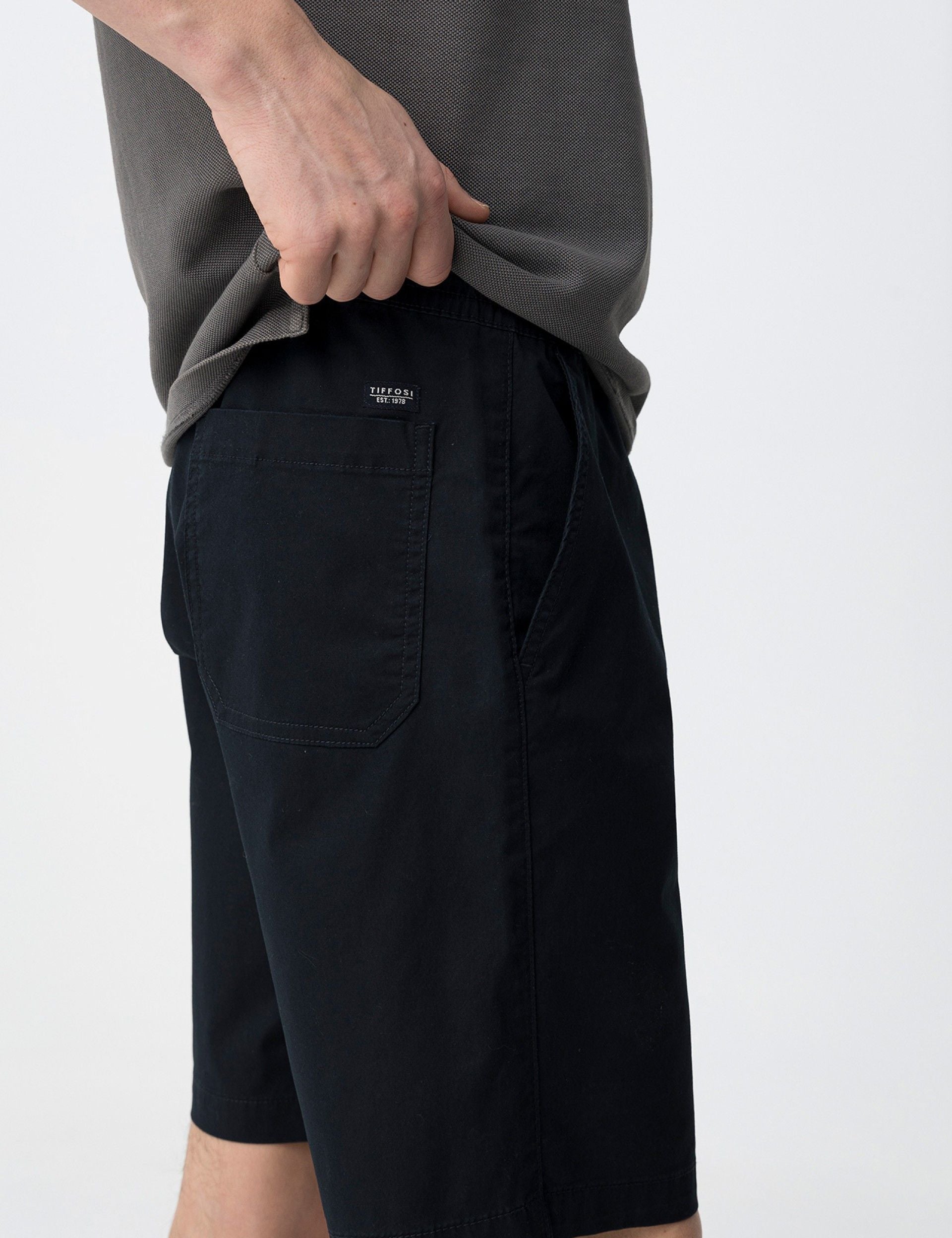 Jogger Short_5 TIFFOSI Twilight Blue