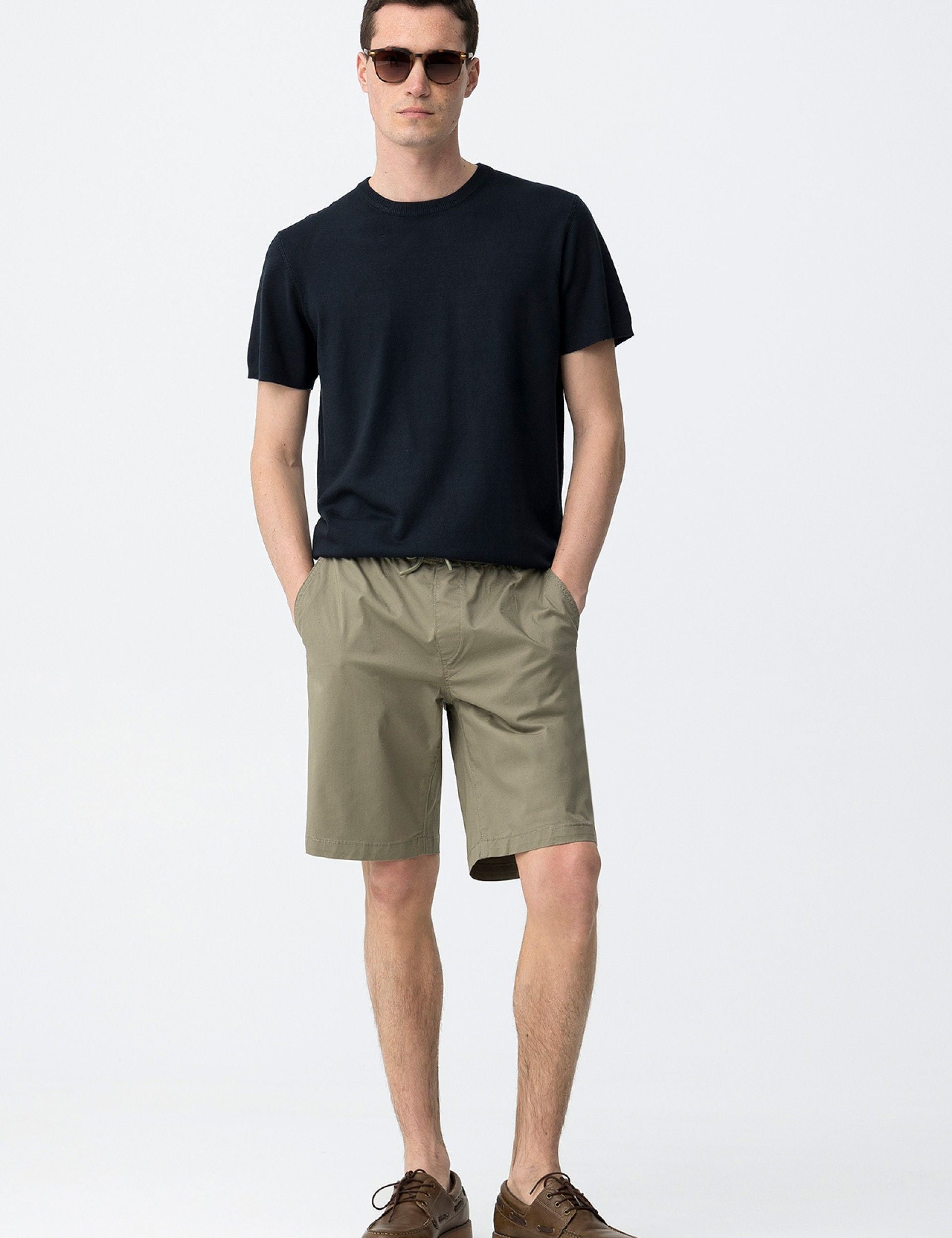 Jogger Short_5 TIFFOSI Verde Manzana