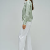 Blusa SALSA JEANS Satinada Verde