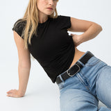 Camiseta TIFFOSI Fern Negra