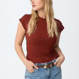 Camiseta TIFFOSI Fern Roja