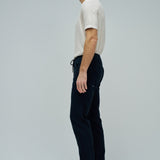 Pantalón Jogger SALSA JEANS Lino Azul Marino