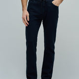 Pantalón Jogger SALSA JEANS Lino Azul Marino