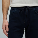 Pantalón Jogger SALSA JEANS Lino Azul Marino