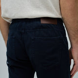 Pantalón Jogger SALSA JEANS Lino Azul Marino