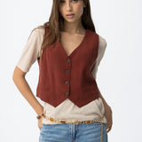 Chaleco TIFFOSI Rouge_C