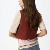 Chaleco TIFFOSI Rouge_C