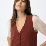 Chaleco TIFFOSI Rouge_C