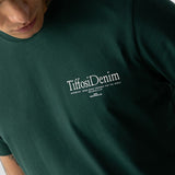 Camiseta TIFFOSI Gordon Verde Oscuro