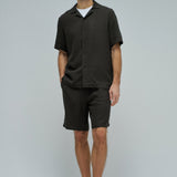 Camisa SALSA JEANS Lino Dark Green