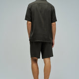 Camisa SALSA JEANS Lino Dark Green