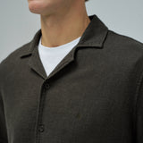 Camisa SALSA JEANS Lino Dark Green