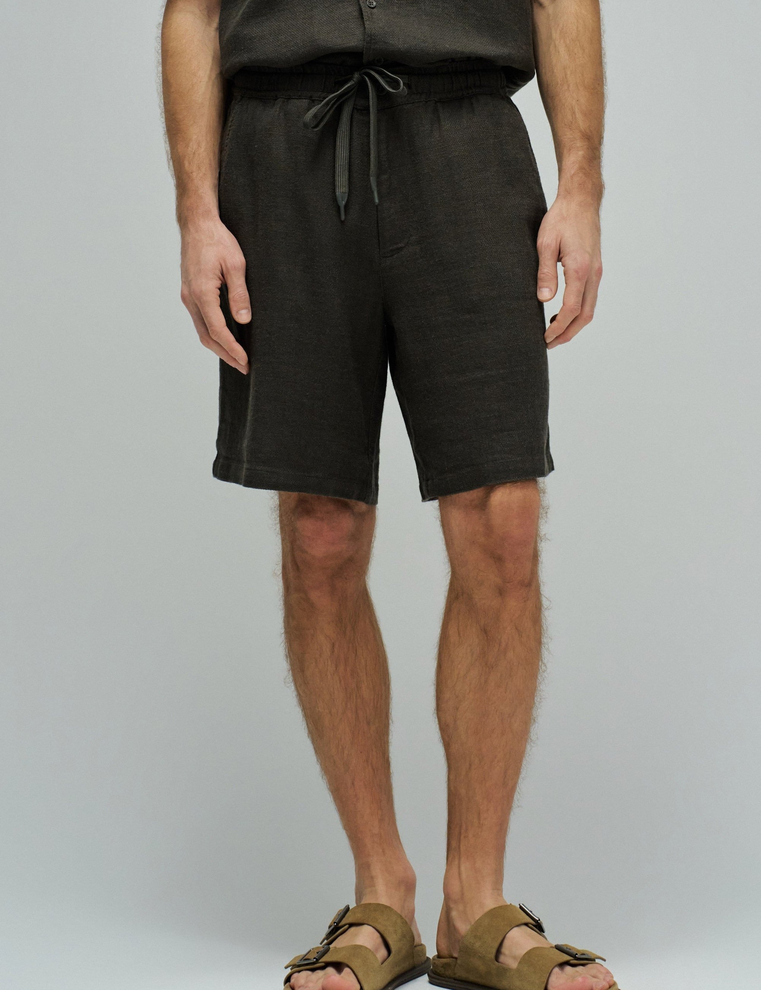 Bermudas SALSA JEANS Lino Verde