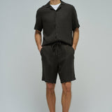 Bermudas SALSA JEANS Lino Verde