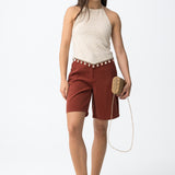 Bermuda TIFFOSI Rouge_B