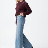 Vaqueros TIFFOSI Celine 10 Azul Claro, modelo frontal