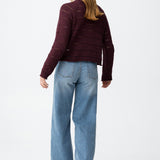 Vaqueros TIFFOSI Celine 10 Azul Claro, modelo trasero