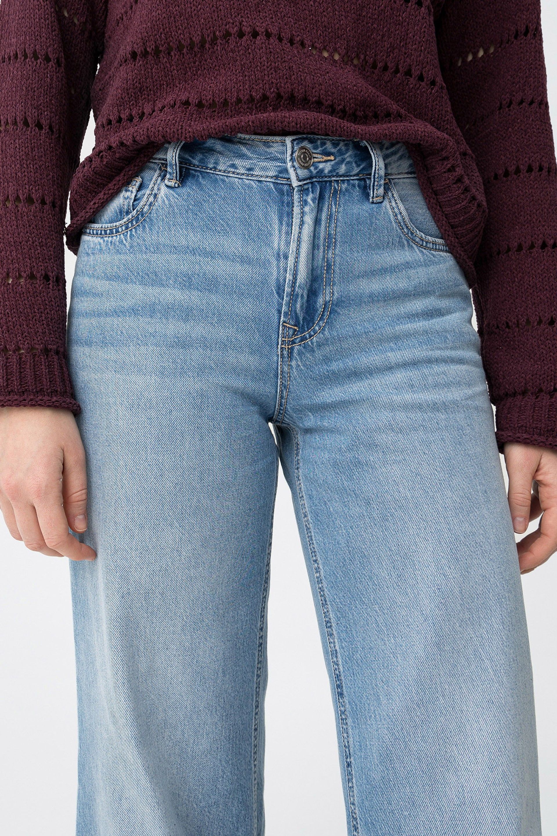 Vaqueros TIFFOSI Celine 10 Azul Claro, detalle