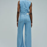 Vaquero SALSA JEANS Wide Leg Lightdenim Medium Wash