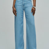 Vaquero SALSA JEANS Wide Leg Lightdenim Medium Wash