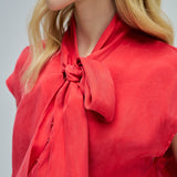 Blusa SALSA JEANS Lightdenim Rojo