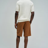 Bermudas SALSA JEANS Denim Ligero Marrón