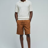 Bermudas SALSA JEANS Denim Ligero Marrón