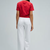 Camiseta SALSA JEANS Nudo Frontal Rojo