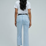 Vaquero SALSA JEANS Lightdenim Cropped Straight