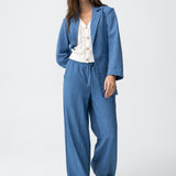 Pantalón TIFFOSI Turquesa_B