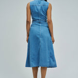 Vestido SALSA JEANS Lightdenim Medium Wash