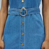 Vestido SALSA JEANS Lightdenim Medium Wash
