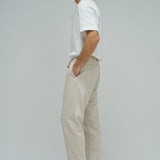 Pantalón Jogger SALSA JEANS Lino Beige